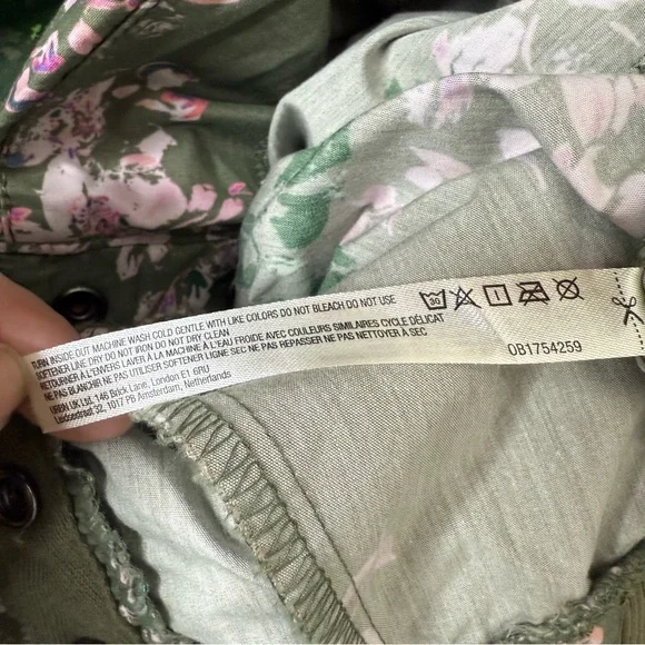 FP Movement by Free People Green Floral Pants - Picture 15 of 16